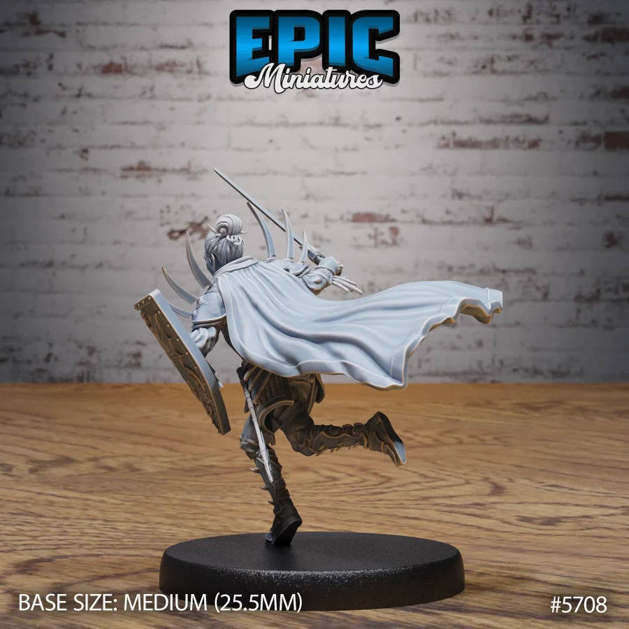 Dragon Huntress Knight Attack (Medium) - Image 2