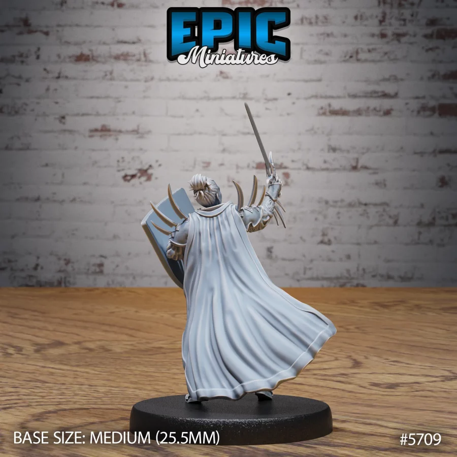 Dragon Huntress Knight Roar (Medium) - Image 2