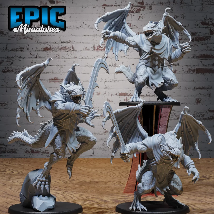 Draconian Warrior Set