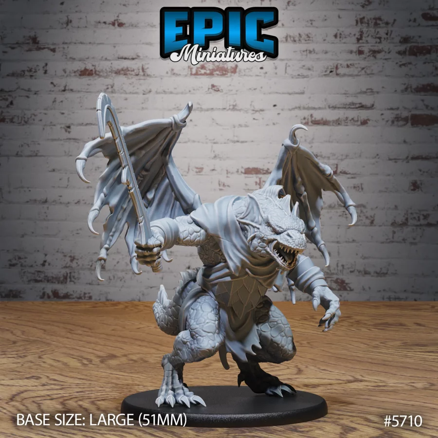 Draconian Warrior (Large)