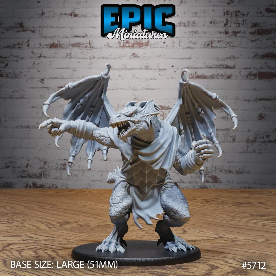 Draconian Warrior Command (Large)