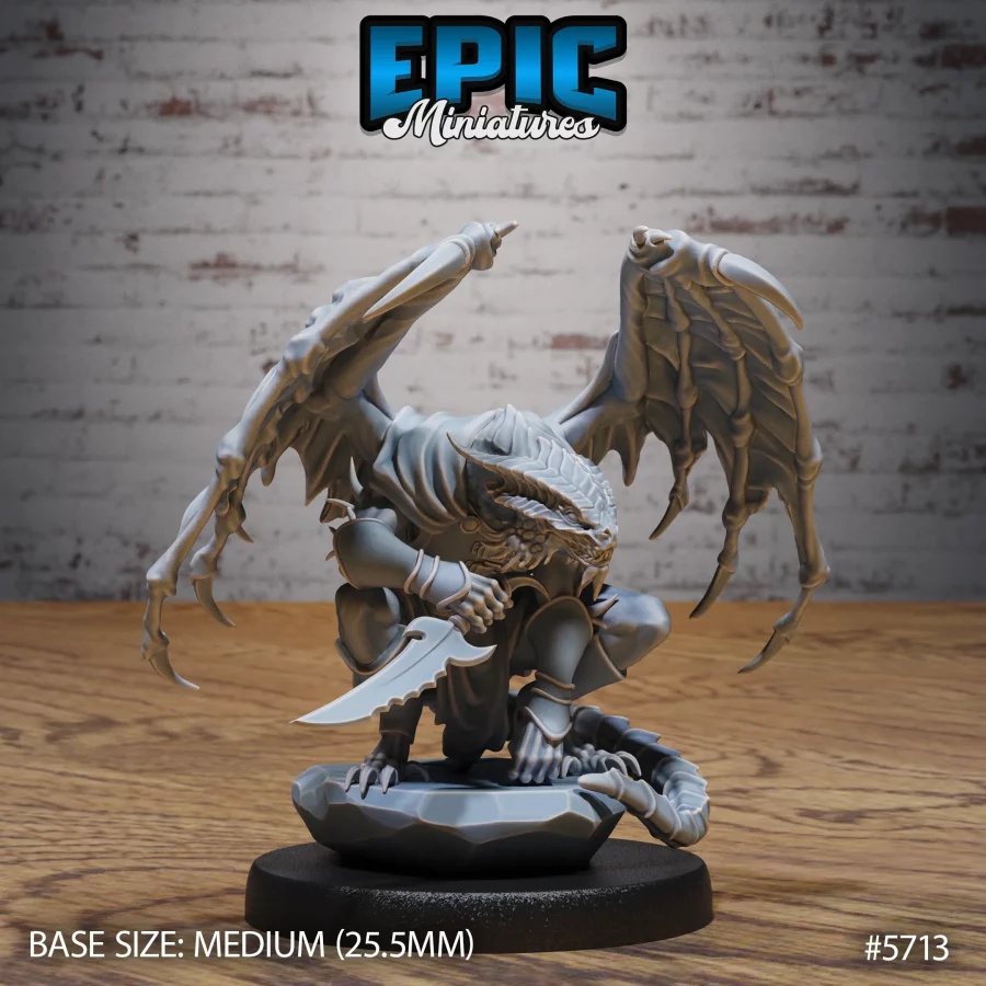Draconian Rogue (Medium)