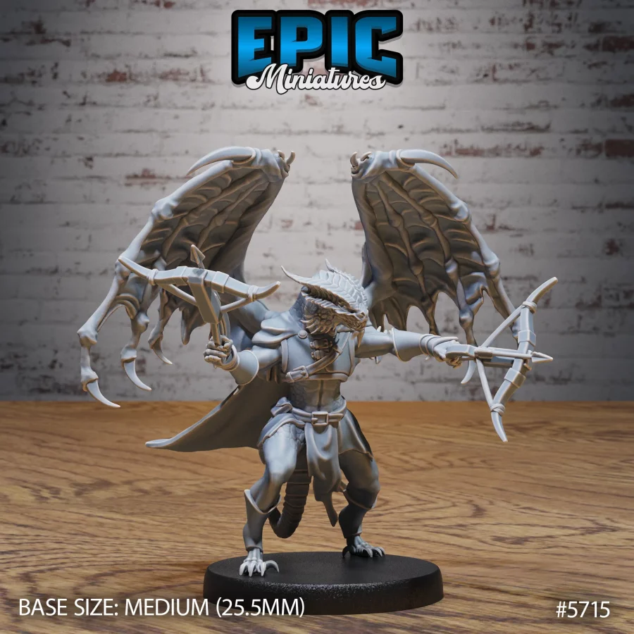 Draconian Rogue Crossbow (Medium)