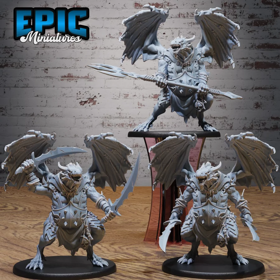 Draconian Butcher Set