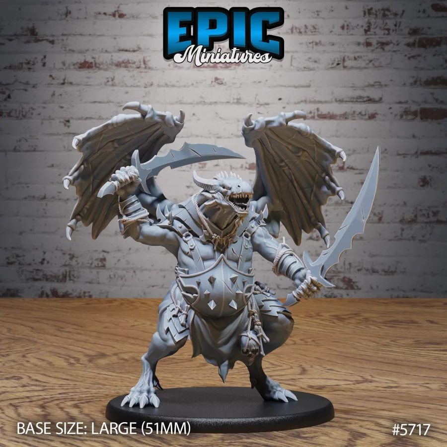 Draconian Butcher Attack (Large)