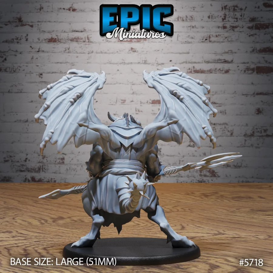 Draconian Butcher Trident (Large) - Image 2