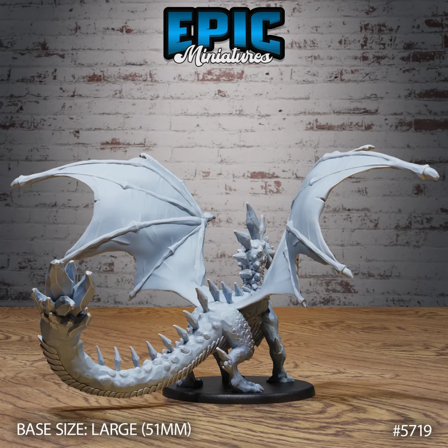 Amethyst Dragon Young - 2 Variations (Large) - Image 5