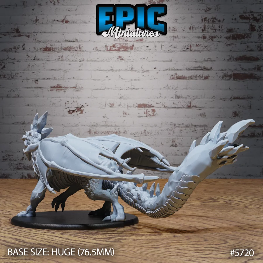 Amethyst Dragon Adult (Huge) - Image 2