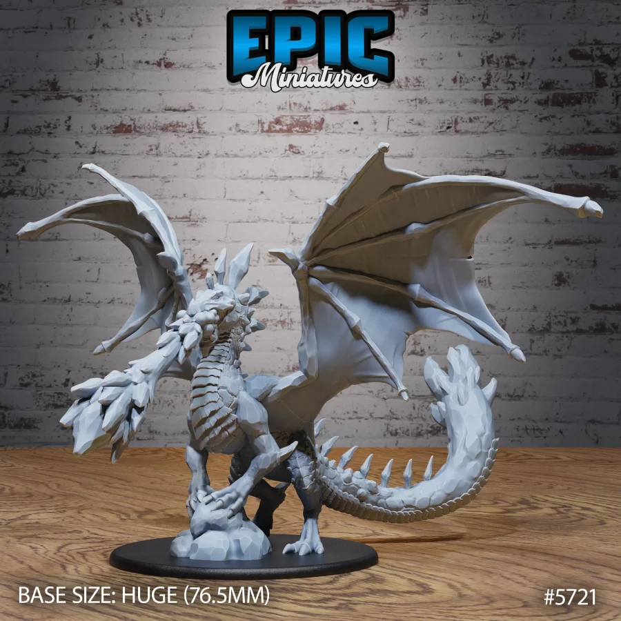 Amethyst Dragon Adult Breath (Huge)