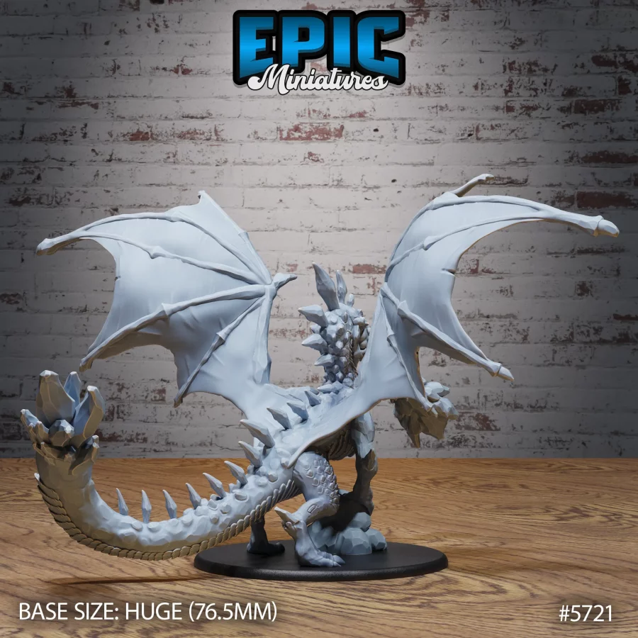 Amethyst Dragon Adult Breath (Huge) - Image 2