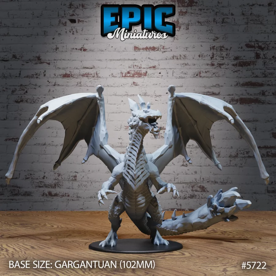 Amethyst Dragon Ancient (Gargantuan)