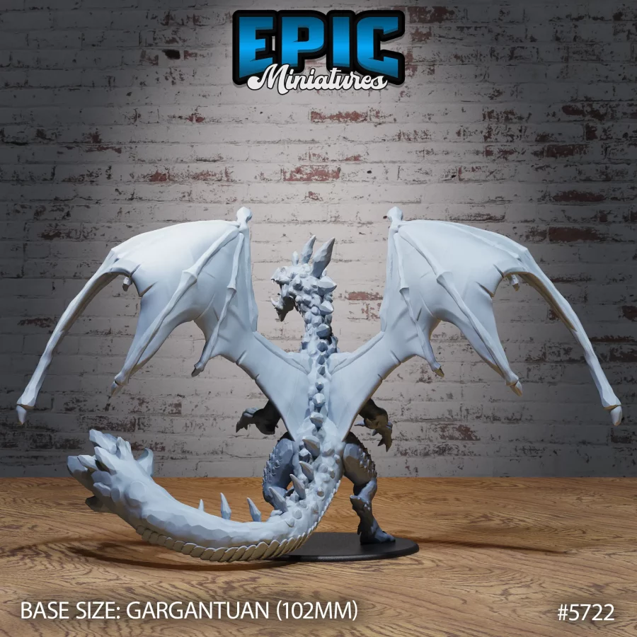 Amethyst Dragon Ancient (Gargantuan) - Image 2