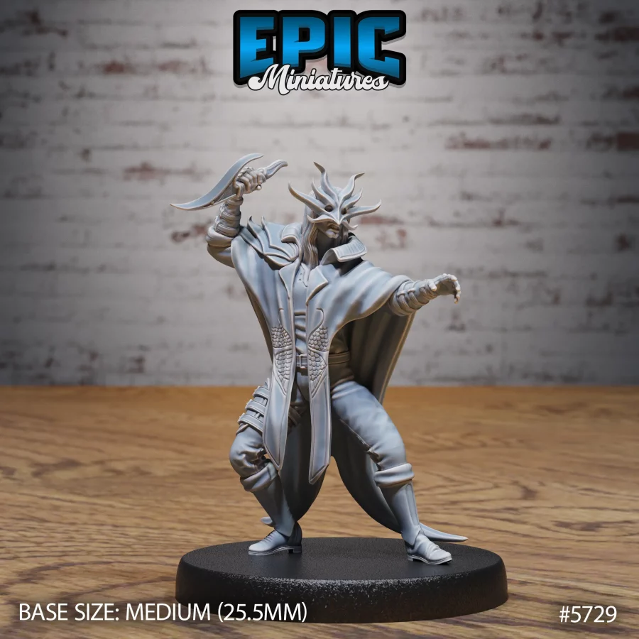 Dark Cultist Stance (Medium)