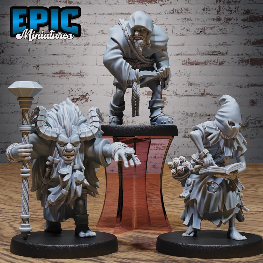Cult Executioner / Cult Killer / Cult Shaman Set