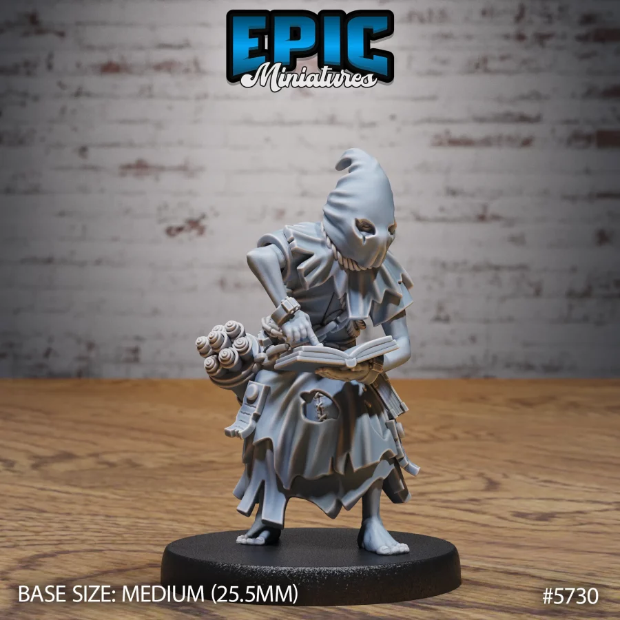 Cult Executioner / Cult Killer / Cult Shaman Set - Image 2