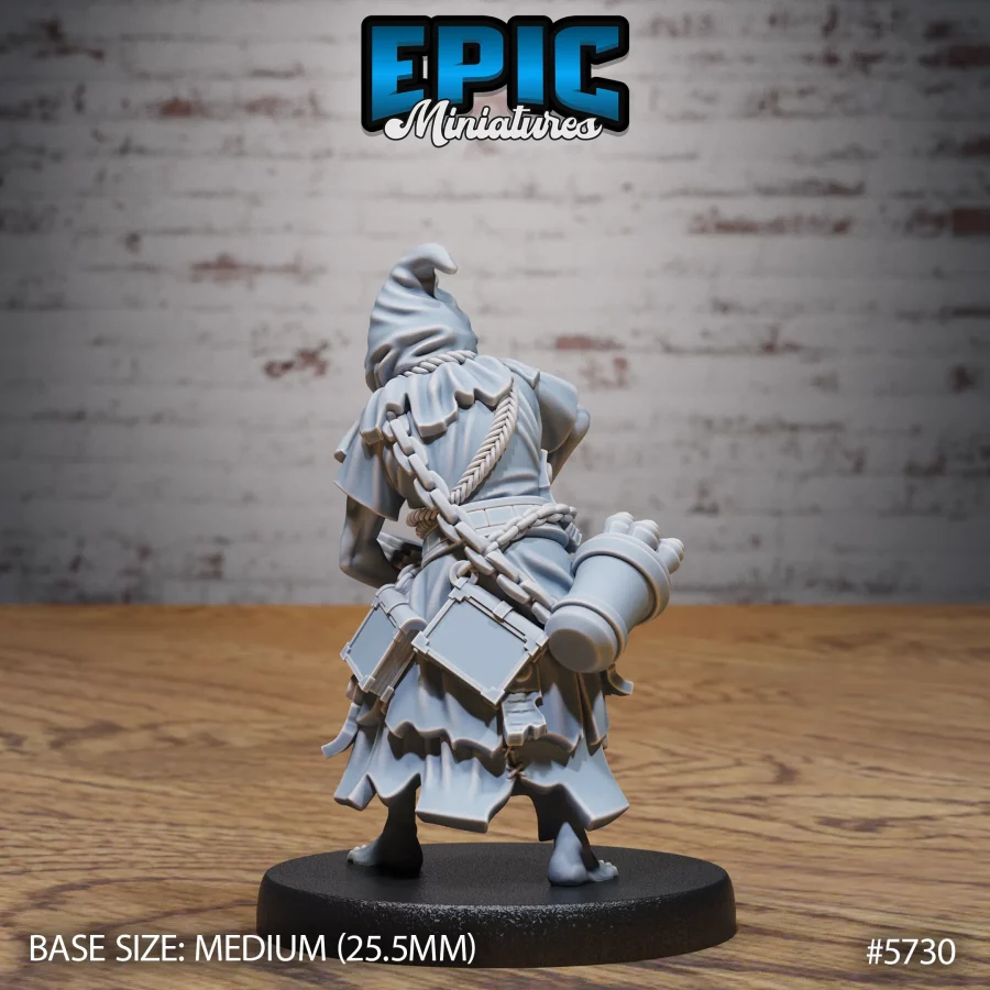 Cult Executioner / Cult Killer / Cult Shaman Set - Image 3