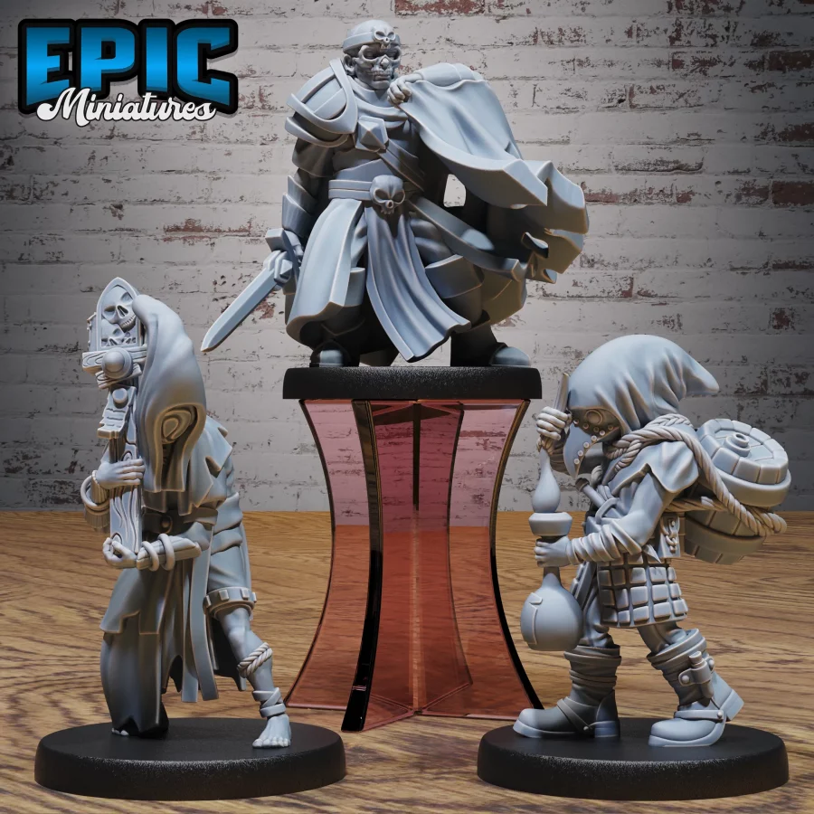 Cult Skull Mask / Cult Esoteric Priest / Cult Alchemist Set