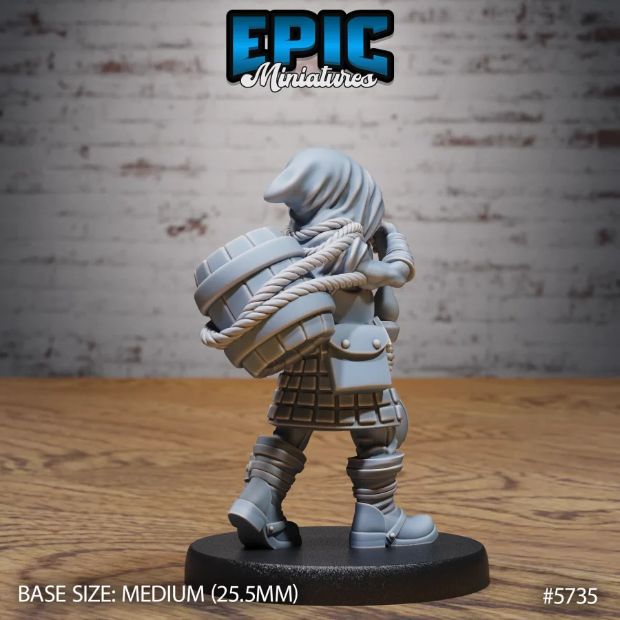 Cult Skull Mask / Cult Esoteric Priest / Cult Alchemist Set - Image 7