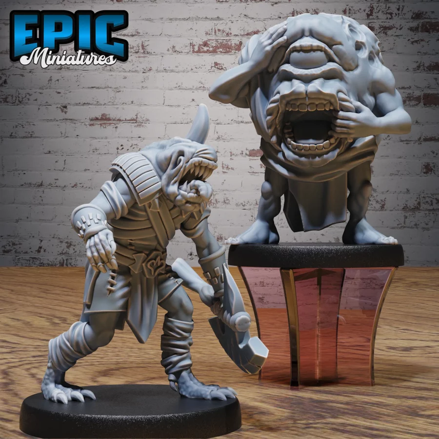 Cult Flesh Experiment / Cult Flesh Servant Set