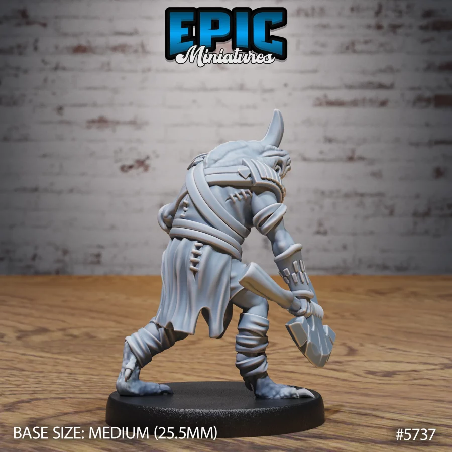 Cult Flesh Experiment / Cult Flesh Servant Set - Image 5