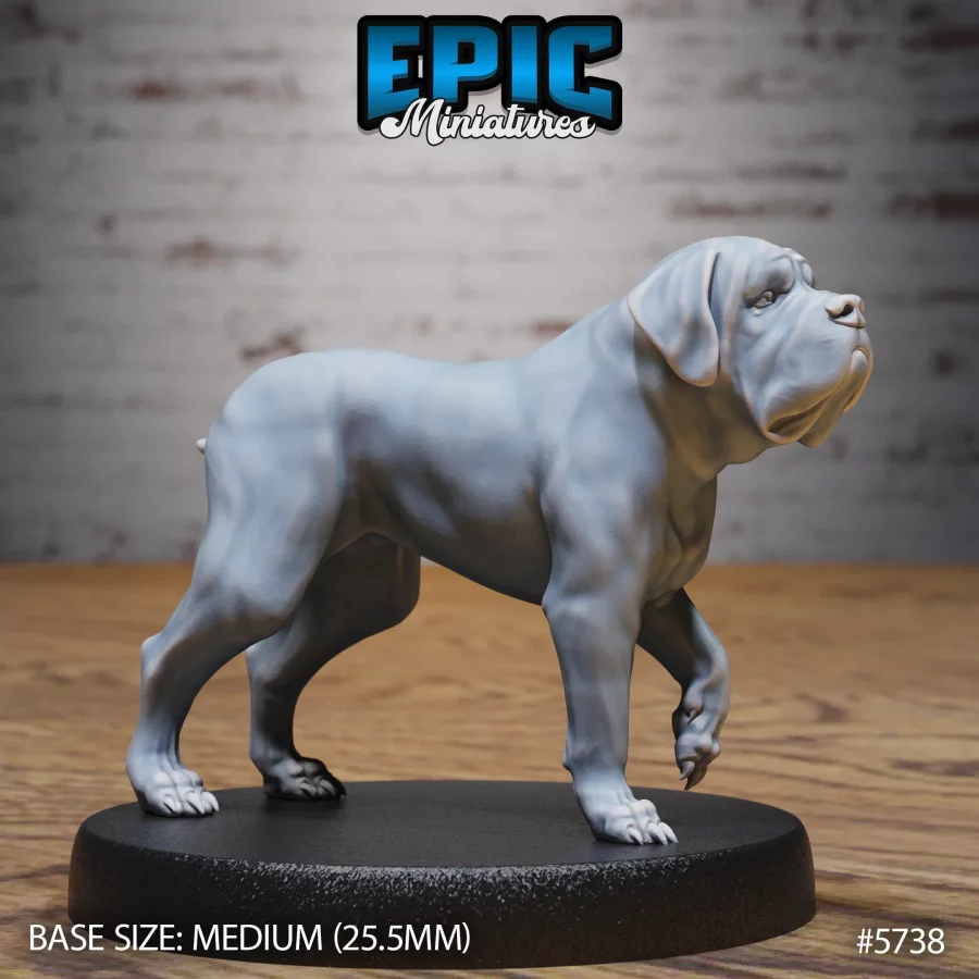 Mastiff War Dog (Medium)