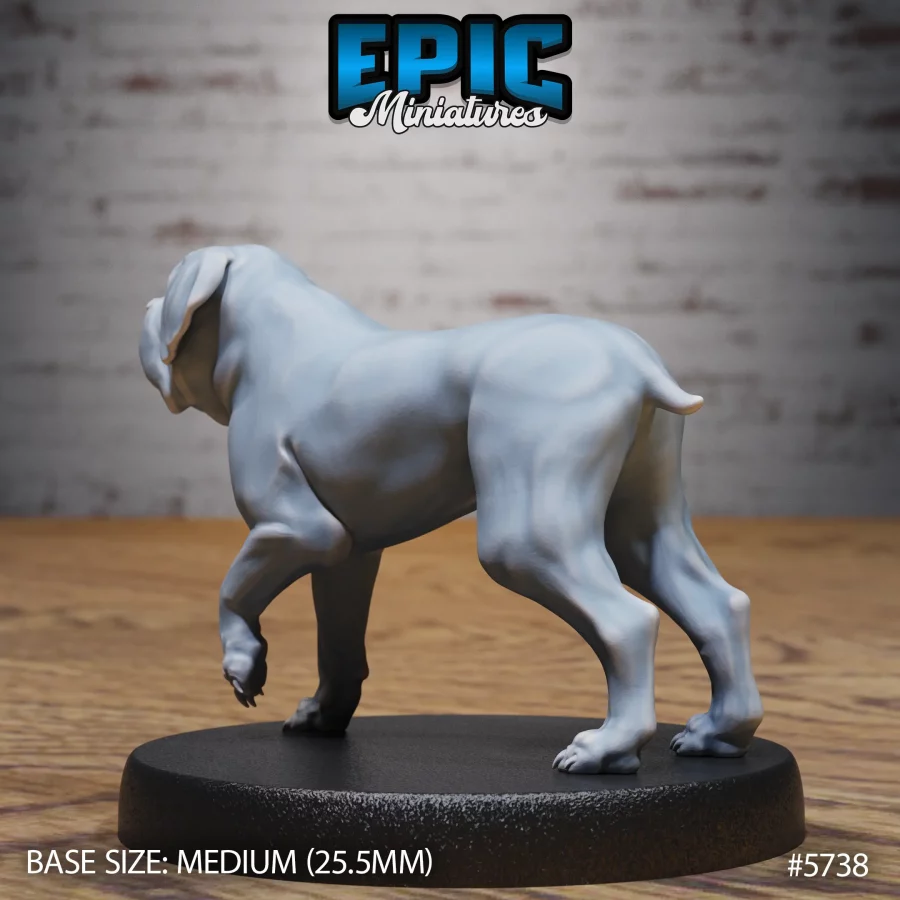 Mastiff War Dog (Medium) - Image 2