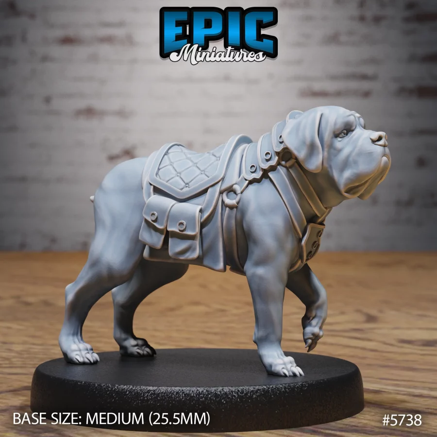 Mastiff War Dog (Medium) - Image 3