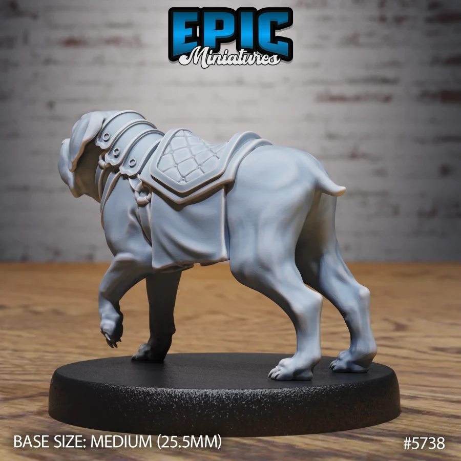 Mastiff War Dog (Medium) - Image 4
