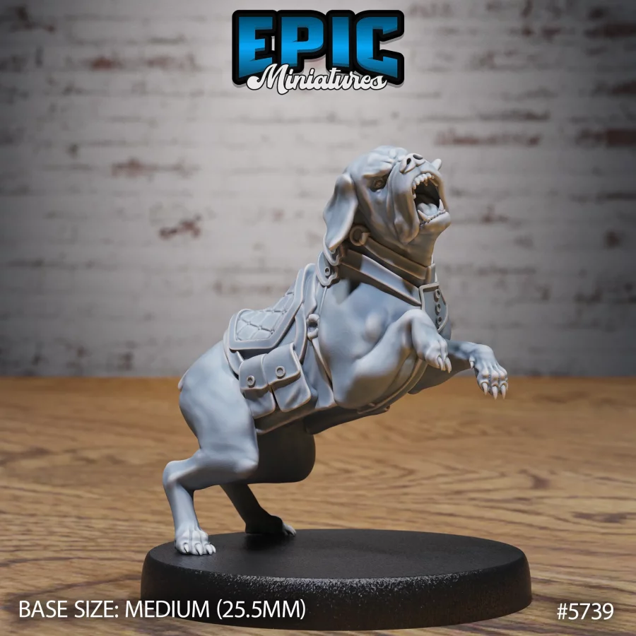 Mastiff War Dog Set - Image 8