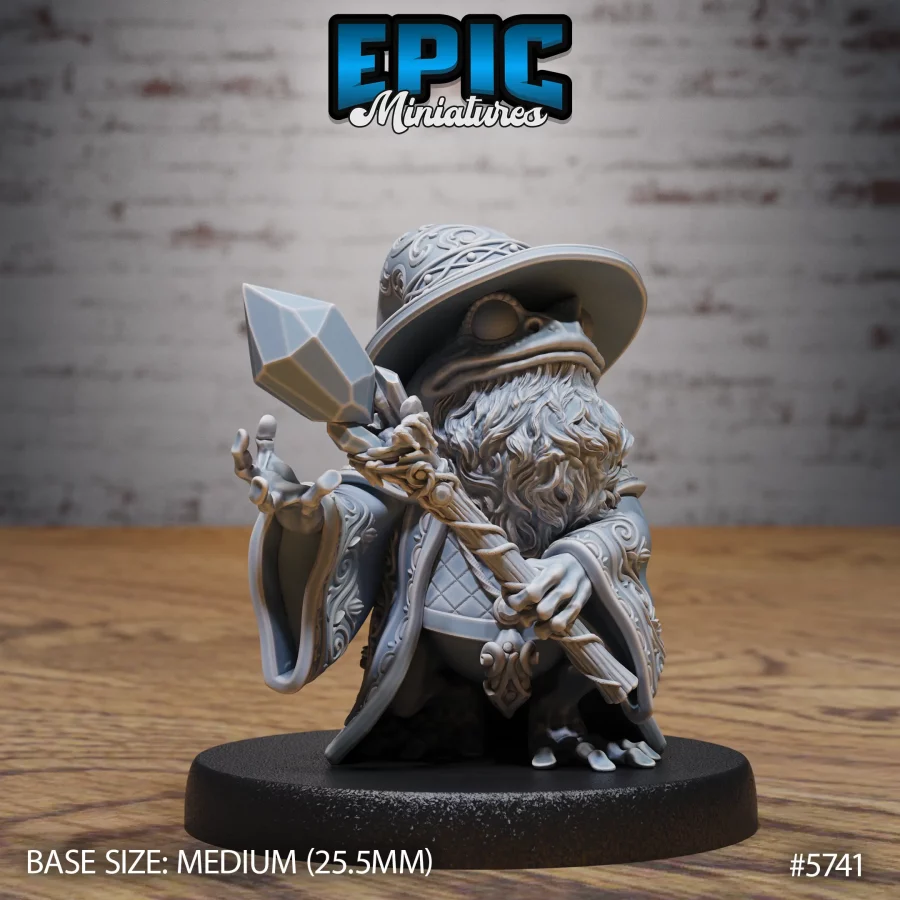 Frog Wizard Set - Image 2