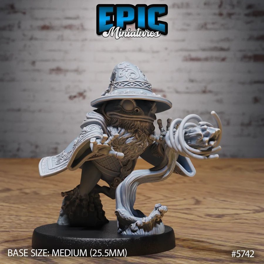 Frog Wizard Set - Image 4