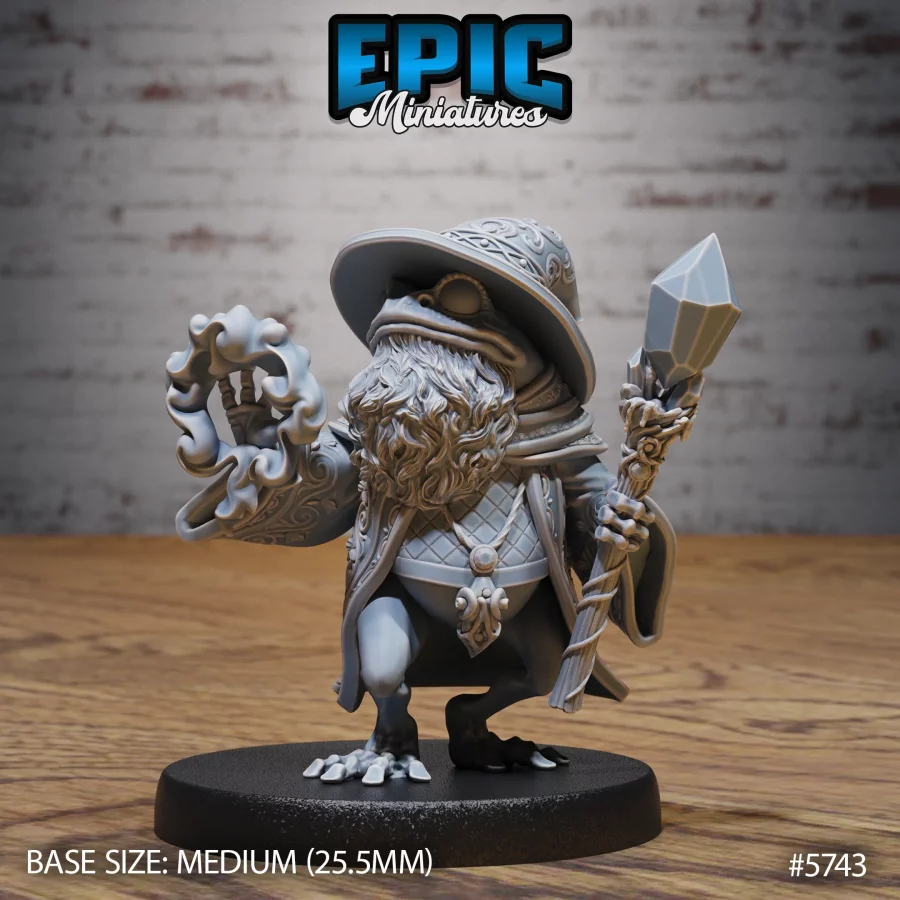 Frog Wizard Set - Image 6