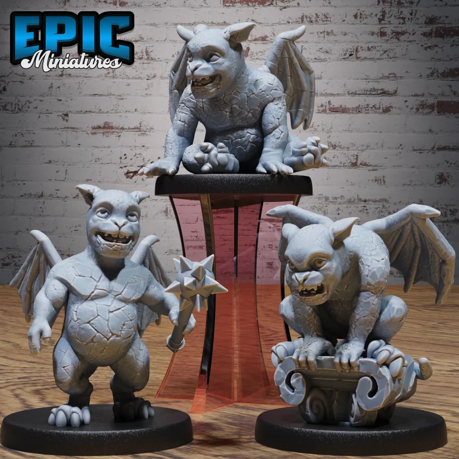 Gargoyle Kid Set