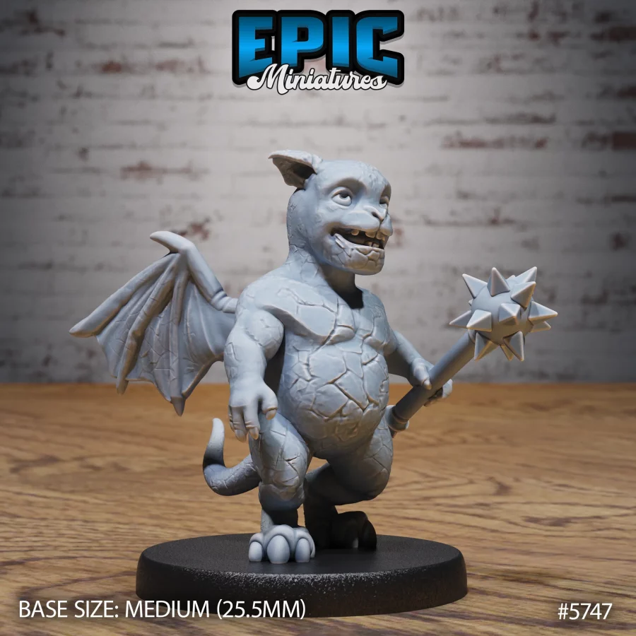 Gargoyle Kid (Medium)