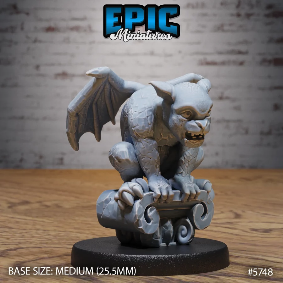 Gargoyle Kid Guard (Medium)