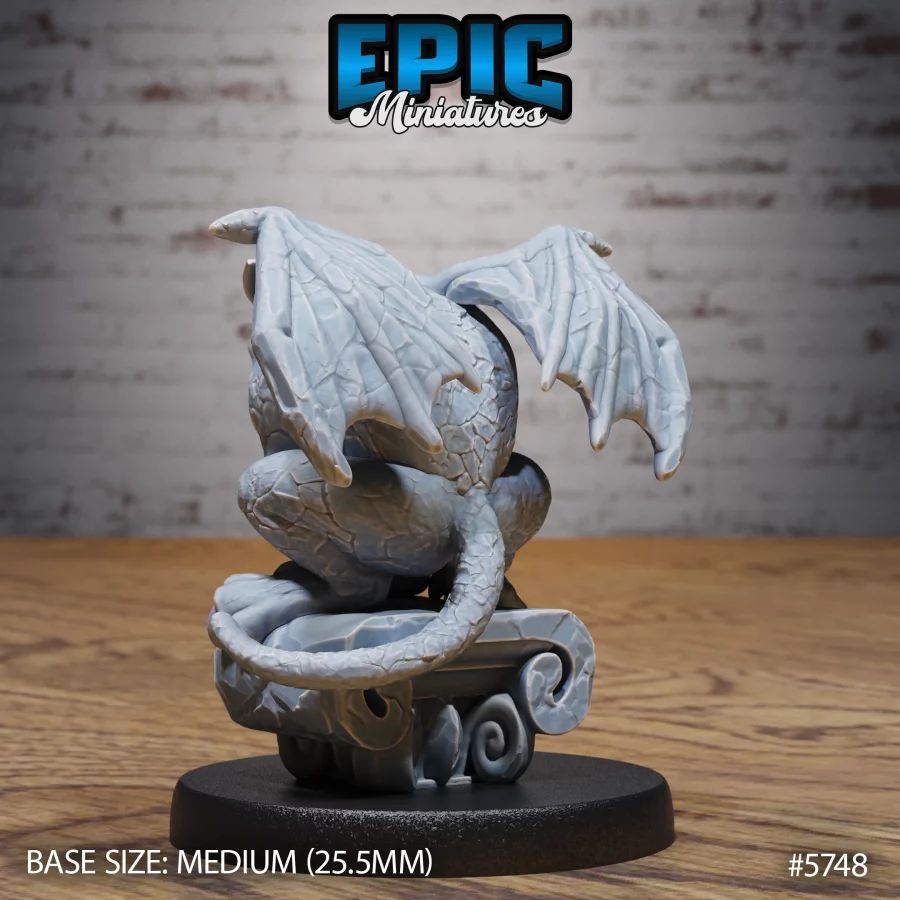 Gargoyle Kid Guard (Medium) - Image 2