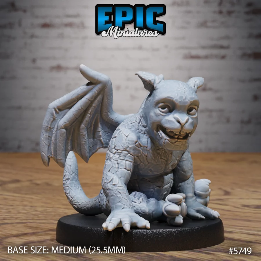 Gargoyle Kid Sit (Medium)