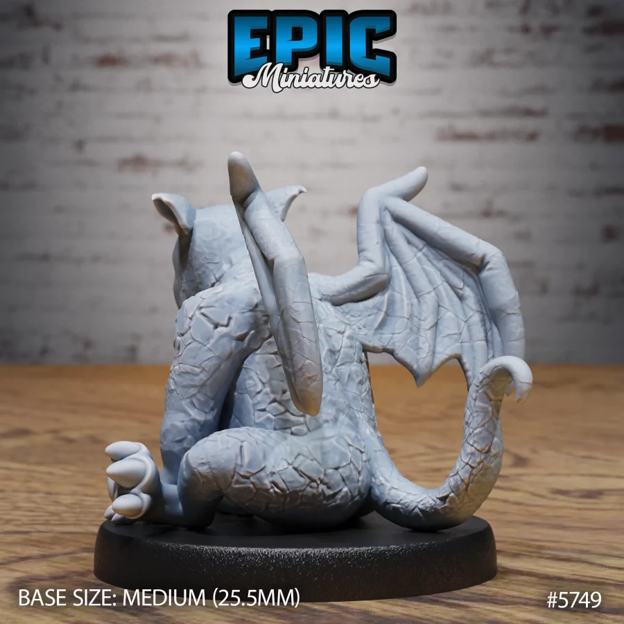 Gargoyle Kid Sit (Medium) - Image 2