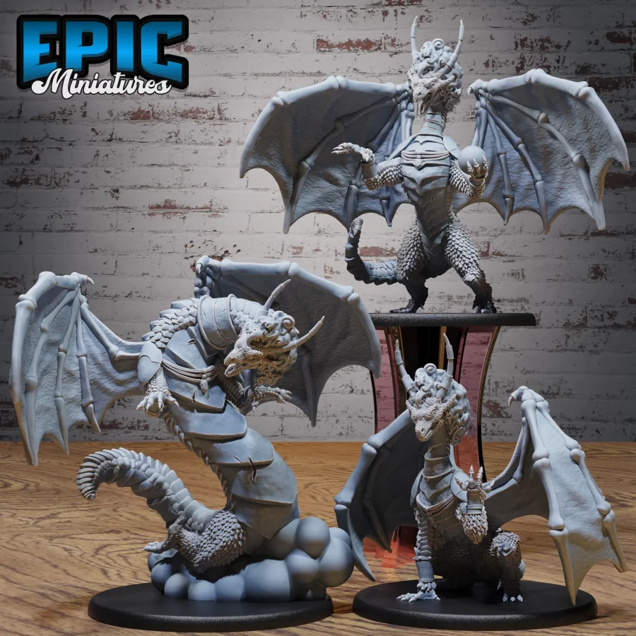 Cult Dragon Set