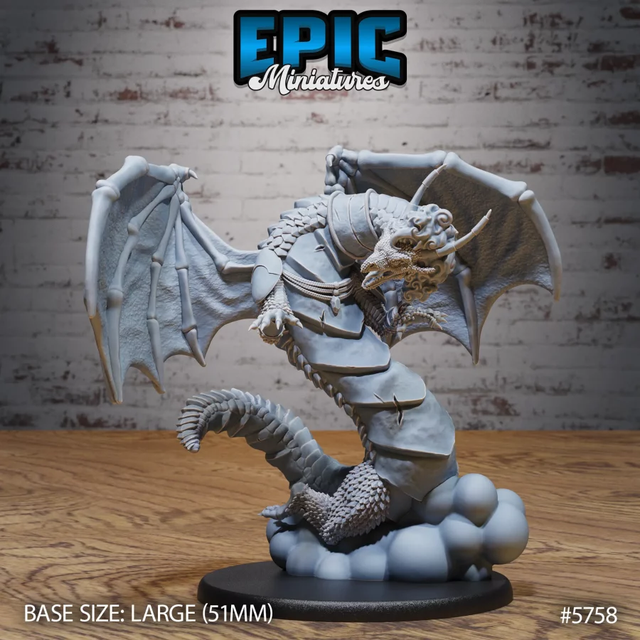 Cult Dragon Lung (Large)