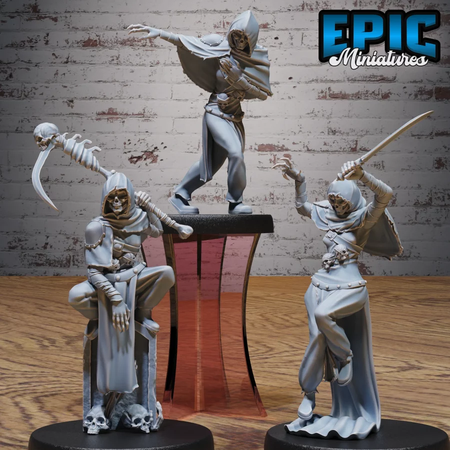 Death Assassin Set
