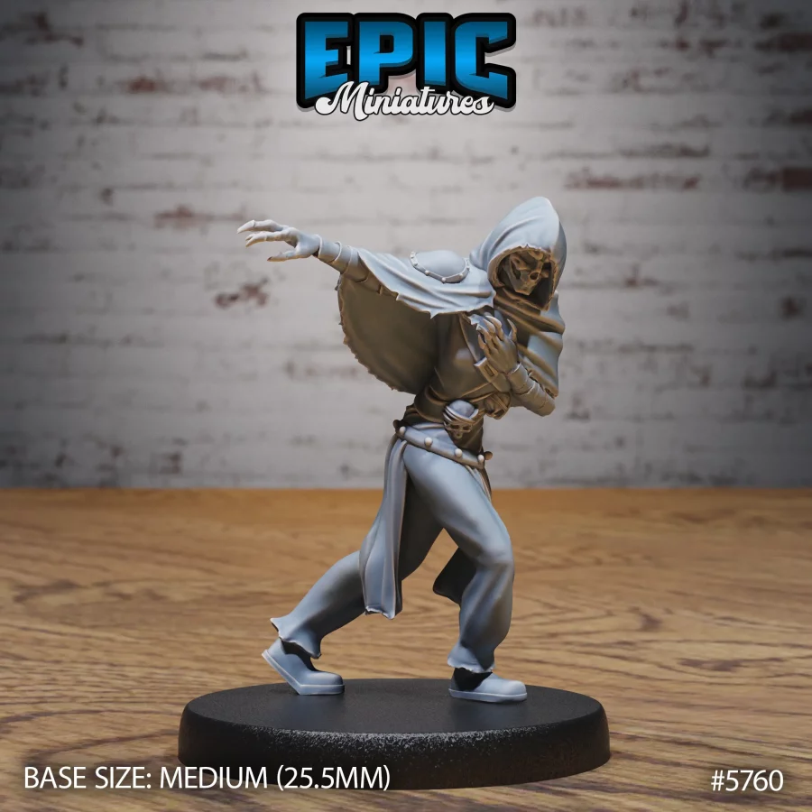 Death Assassin Bowing (Medium)