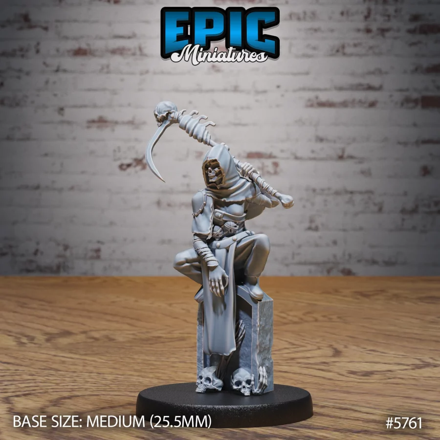 Death Assassin Tombstone (Medium)