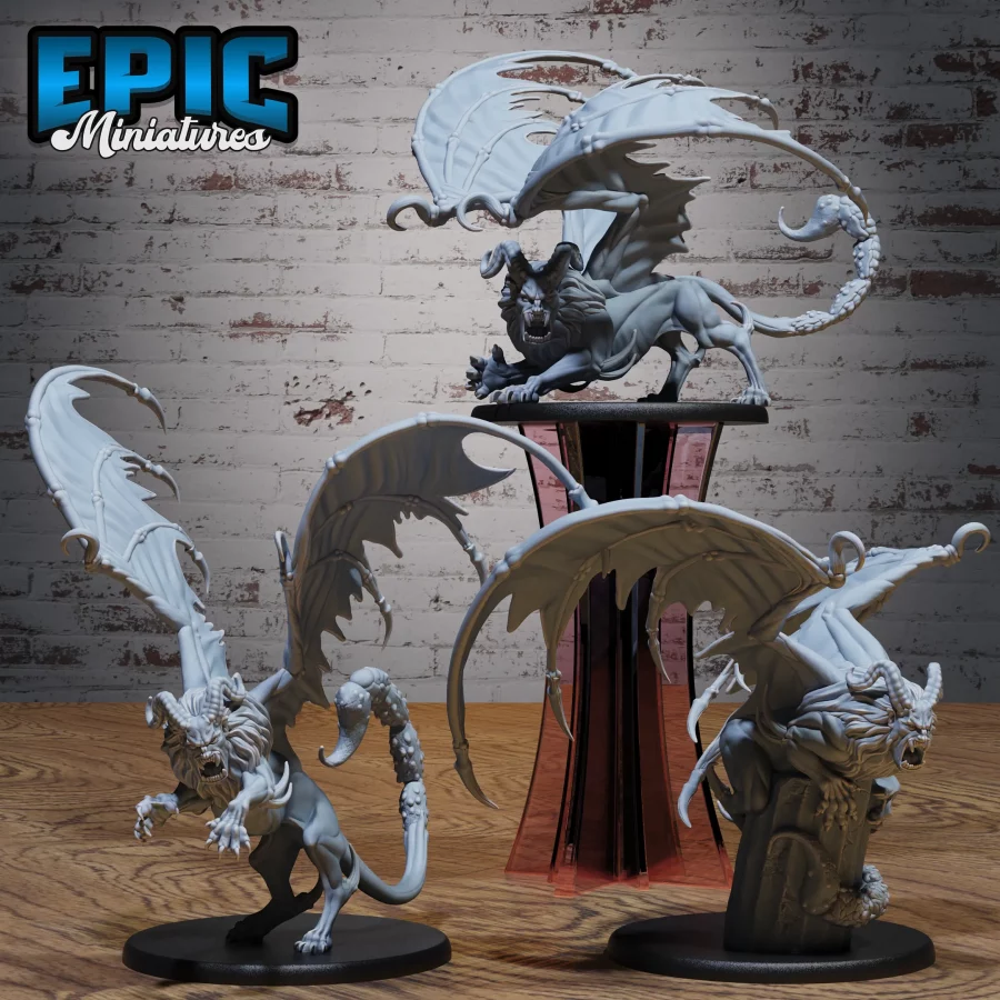 Manticore Classic Set