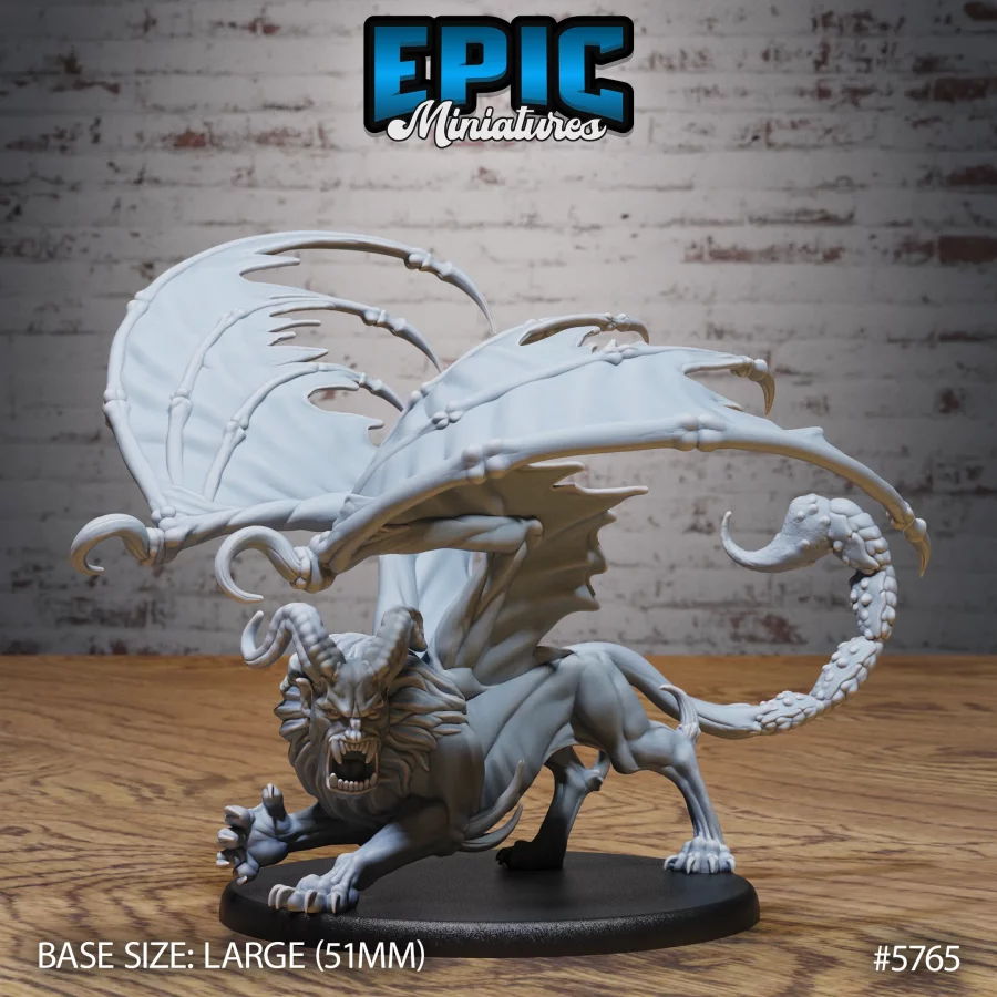 Manticore Classic (Large)