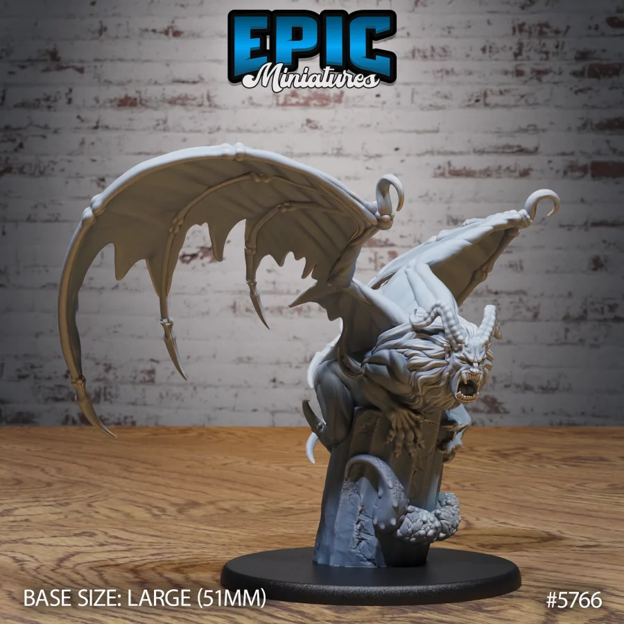 Manticore Classic Angry (Large)