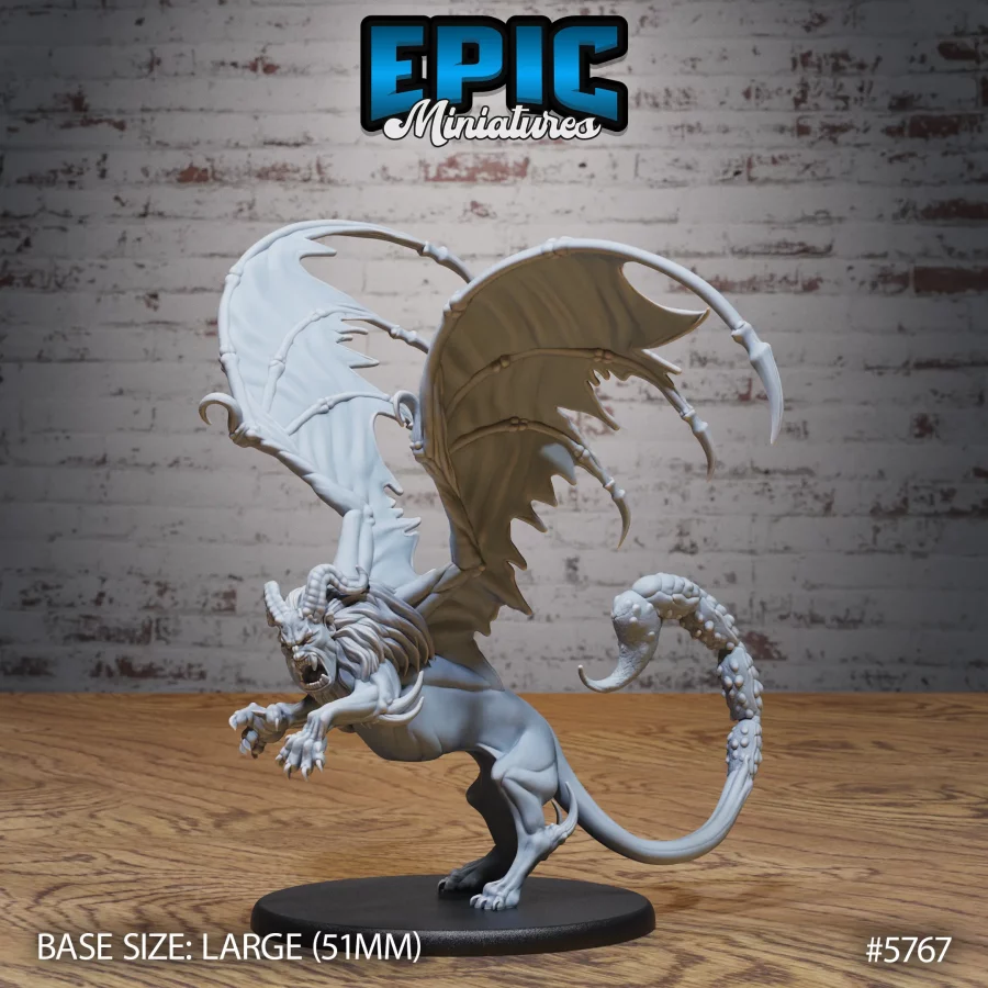 Manticore Classic Landing (Large)