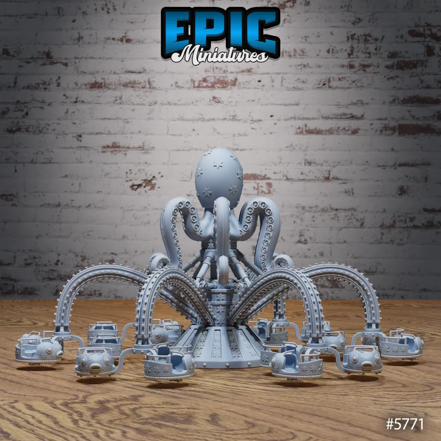 Octopus Carousel Ride - Image 2