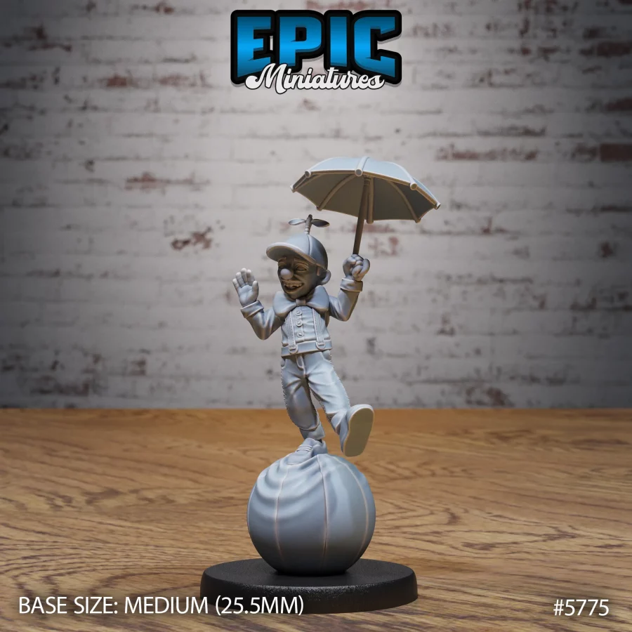Balancing Clown (Medium)