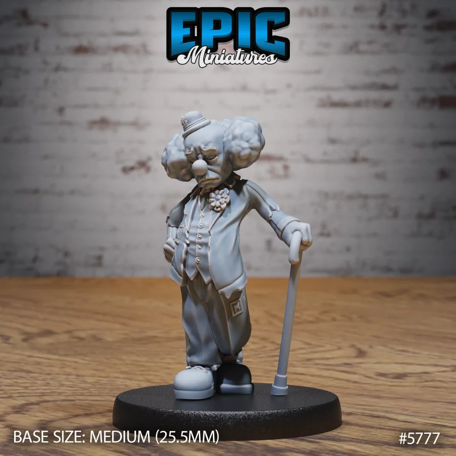 Sad Clown (Medium)